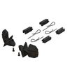 ARRMA Wing Mirror and Door Handle Set, ARA480062