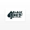 Black Bred Temporary Tattoo