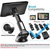 GPS Suction Cup Mount for Garmin [Quick Extension Arm], Replacement GPS Dash New