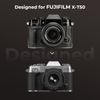 SmallRig 4709 FUJIFILM Compatible X-T50 Half Bag Camera Leather Case Kit Camera Grip (Black)