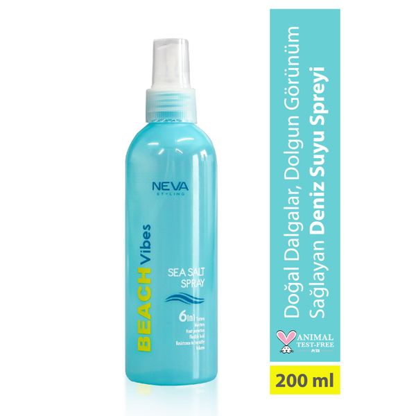 NEVASTYLING BEACH Vibes SEA SALT SPREY 200ML