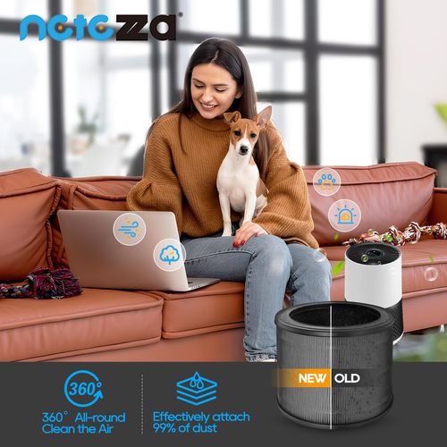 A230 Filter Replacement Compatible with Winix A230 and A231 Air Purifier，True Replacement Filter Size O 1712-0100-00, 2 Pack