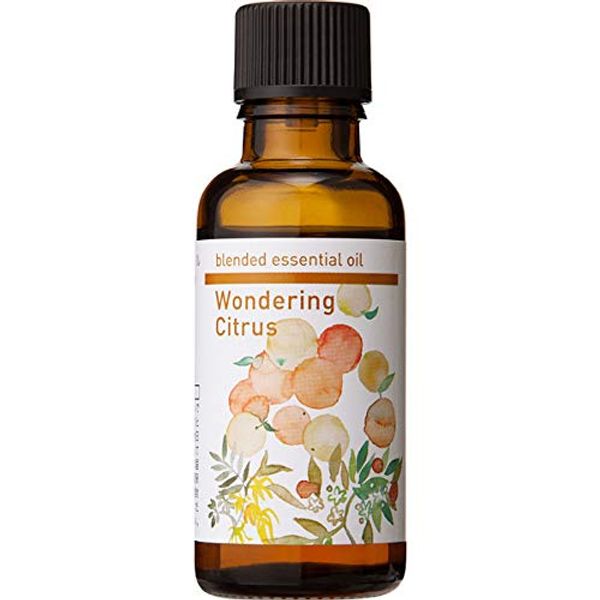 Tree of Life Blended Essential Oil Wandering Citrus [30ml] Essential Oil/Essential Oil