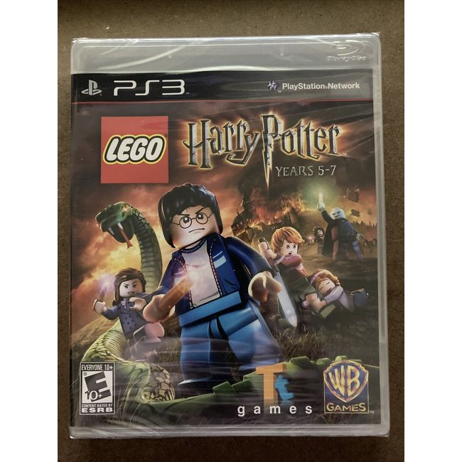 NEW LEGO Harry Potter: Years 5-7 (Sony PlayStation 3, 2011) PS3 SEALED