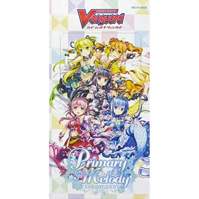 VG-V-EB05 Card Fight!! Vanguard Extra Booster 5, Primary Melody, Box