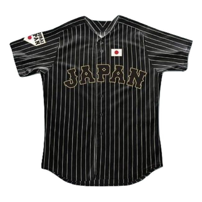  Shohei Ohtani 16 Japan Samurai White Pinstriped