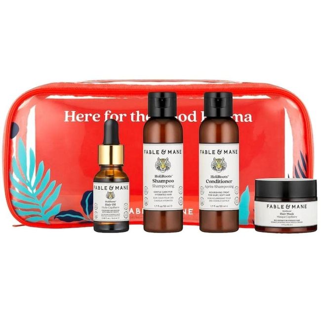 Fable & Mane HoliRoots™ Good Karma Hair Set