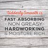 UDDERLY SMOOTH Foot Cream with Shea Butter, Lightly Scented, 8 Ounce Jar