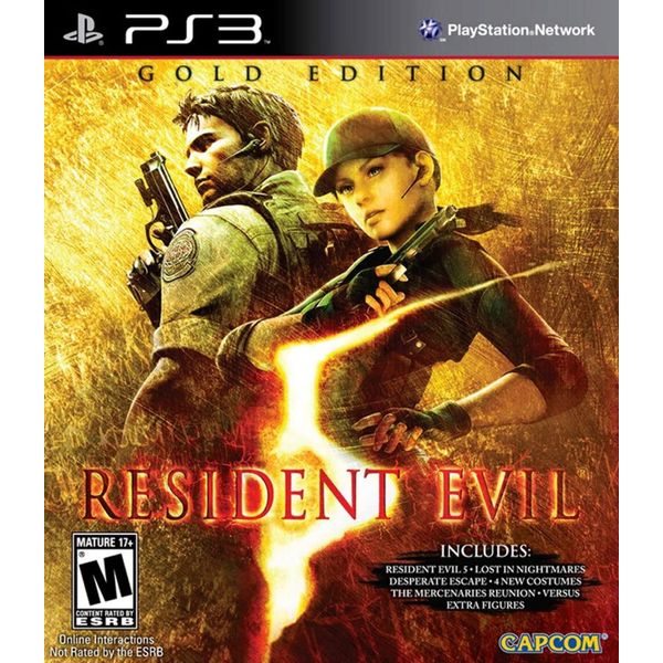 Resident Evil 5: Gold Edition - Playstation 3