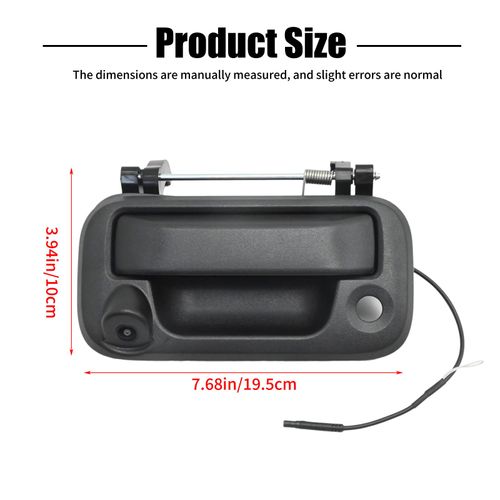 Newnessai 8L3Z-9943400-AC Tailgate Handle Rear Backup Camera, Replacement for Ford F Series 150, F Series 250 350 450 550 Super Duty, Replacement for Ford Explorer Sport Trac, Replaces FO1915123