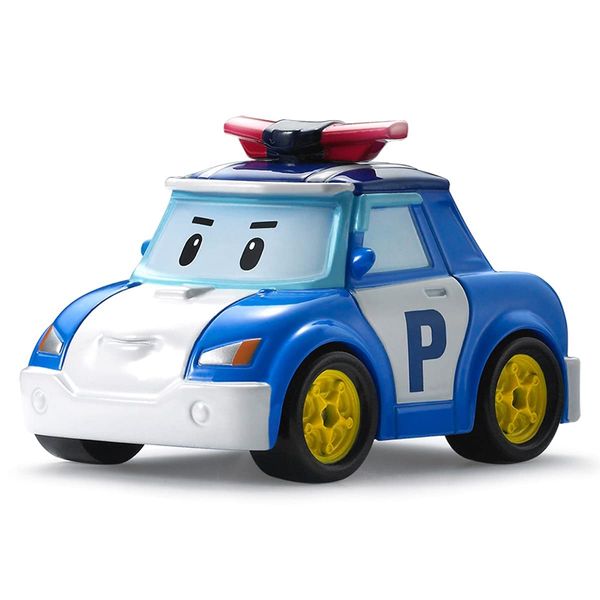 Robocar Poli Toys, Poli DIE-CAST Metal Toy Cars, Police Car Toys, Toddler Cartoon Emergency Vehicle Playset, Rescue Vehicles Toys Gift Toys for Age 1-5 Boys Girls