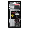 STABILO - Multi-Liner-Set - Creative Tips - ARTY - 10er Pack - schwarz, mittelgrau