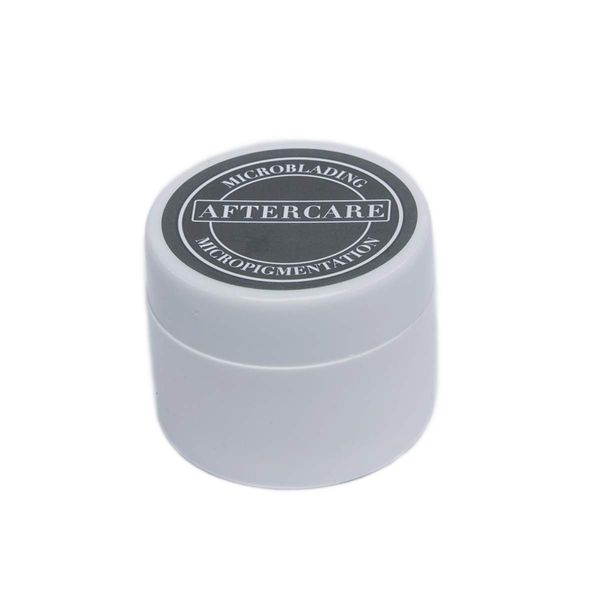 Microblading & Micropigmentation Aftercare - 1 x 10g Jar- Dermatology Approved -Moisturise, Soothe, Maintain - Cruelty Free - Unique Formula.