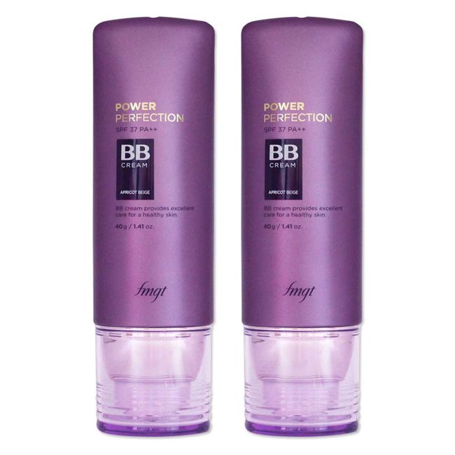 1+1/2/THE FACE SHOP fmgt Power Perfection BB Cream 40ml / SPF37 PA++/V103/V201/V203