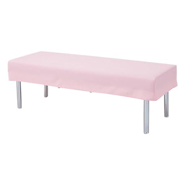 As One Navis S6018 8-2271-02 Examination Table Cover, Water-Repellent Sheet, 23.6 x 70.9 inches (600 x 1800 mm), Pink