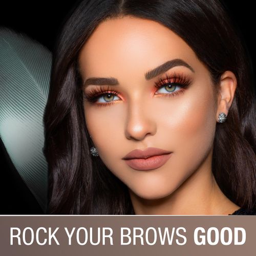 Ardell Stroke a Brow Pencil Feathering Eyebrow Pen – Precise Micro-Tip, Long-Lasting Waterproof Eyebrow Pencil, Precision Tip, Taupe, 1 Pack