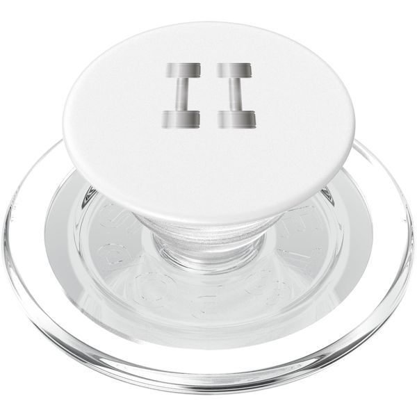 Dumbbells Hand Weights PopSockets PopGrip for MagSafe