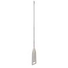 Seachoice Telescoping Paddle w/ Boat Hook, Anodized Aluminum, Floating,White
