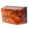 Universal Front Signal Light Lamp Indicator Tractor Trailer Lorry Digger Truck
