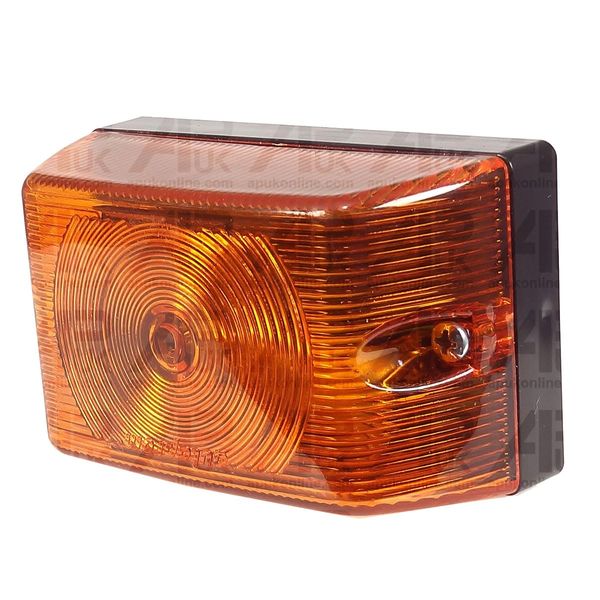 Universal Front Signal Light Lamp Indicator Tractor Trailer Lorry Digger Truck