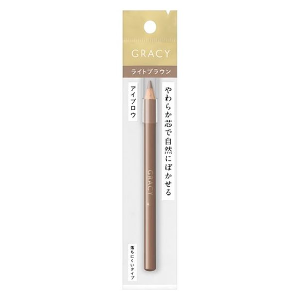 Shiseido Gracie Eyebrow Pencil (Soft) Light Brown 761 (1.6g)