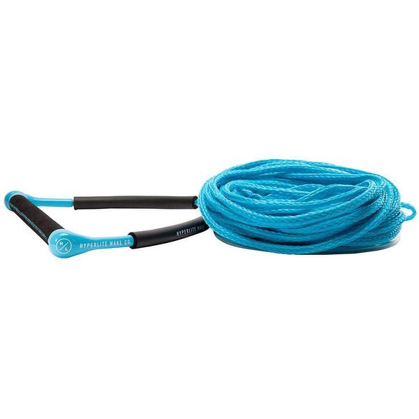 Hyperlite CG Wakeboard Handle W/Poly E Mainline Blue 60Ft