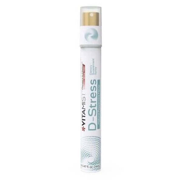 VitaMist D-Stress Oral Spray - Stress Support - Works Instantly - More Effective