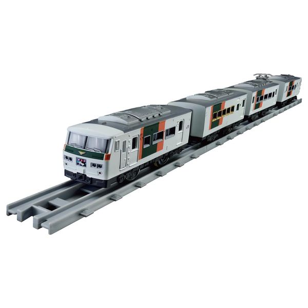 Takara Tomy Plarail Real Class 185 Series Express Train (Dancer/Shonan Block Color)