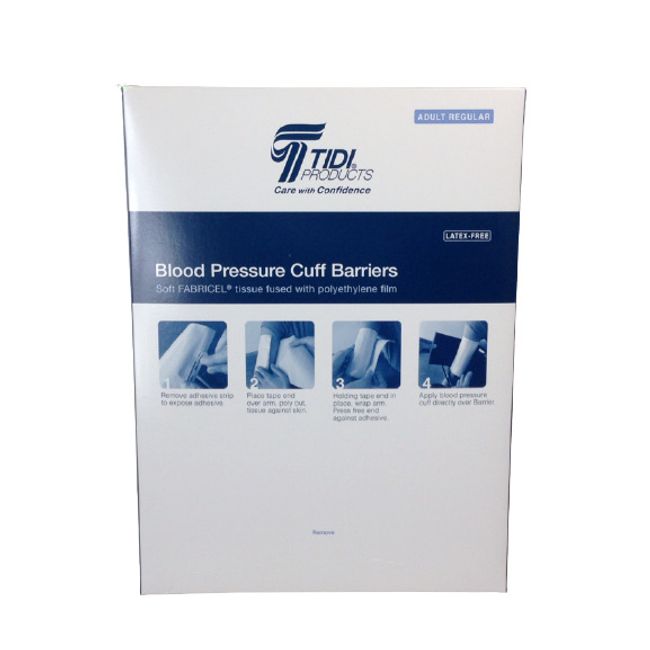 Tidi 916114 Blood Pressure Cuff Barrier - 50CT/BOX