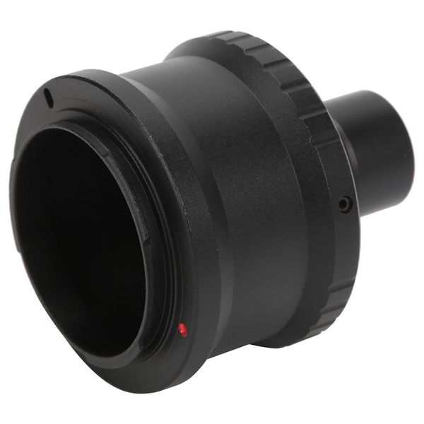 Lens Adapter, 23.2mm Microscope T Mount Tube T2 Mount Camera Adapter for Sony E Mount Camera, M42x0.75 Interface, for Biological Microscope