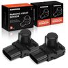 A-Premium 2-PC Rear Outer Reverse Backup Parking Assist Sensor Compatible with Select Toyota Models - Tundra 2007-2013