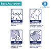 Dynarex Disposable Ice Packs for Injuries - Instant Cold Packs for First Aid, Swelling, Sprains & Abrasions - Single Use Cold Pack & Cold Compress Packs for Joint & Muscle Pain - 24-Pack, 4x5-Inch