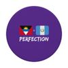 Antigua Plus Guatemalan Perfect Flag Heritage PopSockets Swappable PopGrip
