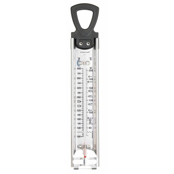 Deluxe Cooking Thermometer, Stainless Steel