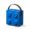 Lego 40240602 Lunchbox with Handle, Bright Blue