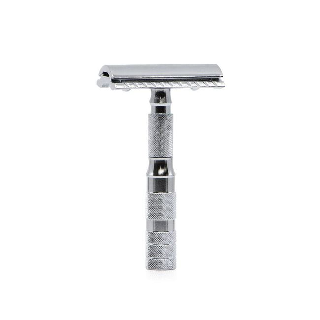 Merkur Razor Travel razor with 1 blade , 2.61x0.44x2.89 Inch (Pack of 1)