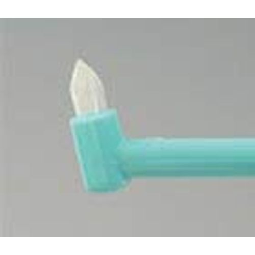 Dental Exclusive Soelu Soel PLUS One Taft Brush, 6 Pieces (Soft (Light Green))