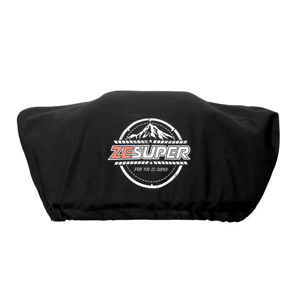 ZESUPER Waterproof Soft Winch Cover Waterproof,Winch Protective Cover with Elastic Band Fits Most Electric Winches from 8500 to 13000 Lbs