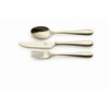Casa Mesa 3 Piece Table Set Gold - Dinnerware, Tableware - Polished Finish