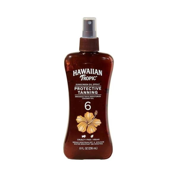 Hawaiian Tropic Tanning Oil Pump Spray Hot Item It Item