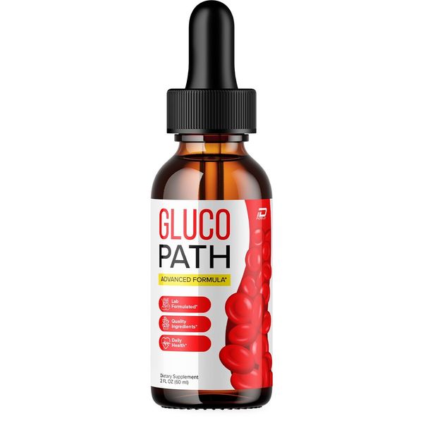 (1 Pack) Gluco Path Drops Healthy Formula - GlucoPath Drops All Natural Healthy