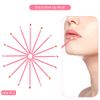 200 PCS Disposable Lip Brush Wands, Lipstick Applicator Lip Gloss Concealer Brushes