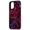 iPhone 13 Red Purple Gothic Floral Flower N9 Case