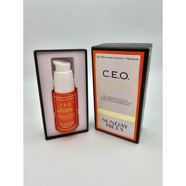 Sunday Riley C.E.O.Rapid Flash Brightening Serum 1oz.