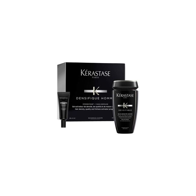 Kerastase Densifique Homme Yoğunlaştırıcı Jel 30X6Ml Şampuan Set