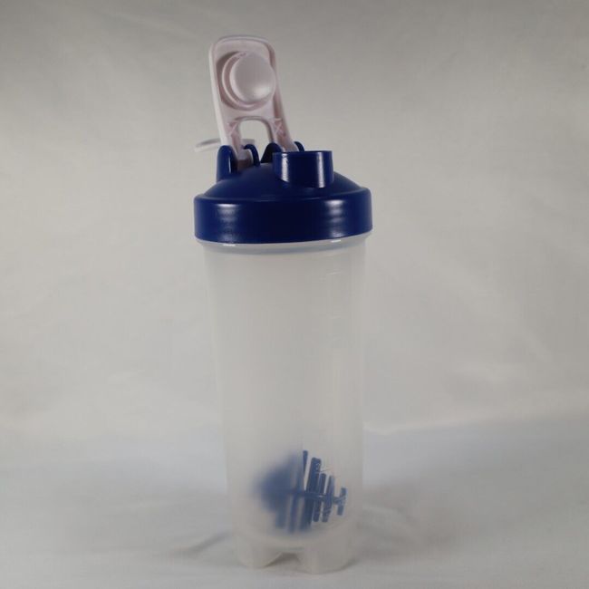 24oz Clear Shaker Bottle