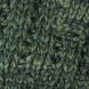 Aran Traditions Cable Knit Fingerless Gloves (Dark Green)