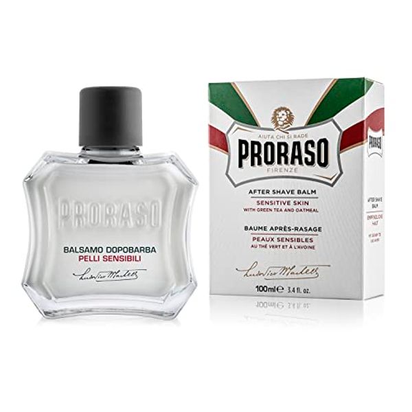 PRORASO Pororaso PRORASO Pororaso Aftershave Balm Sensitive Aftershave Milky Lotion Sensitive Skin Shaving Skin Care