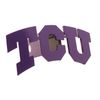 TCU Horned Frogs Metal Hitch Cover