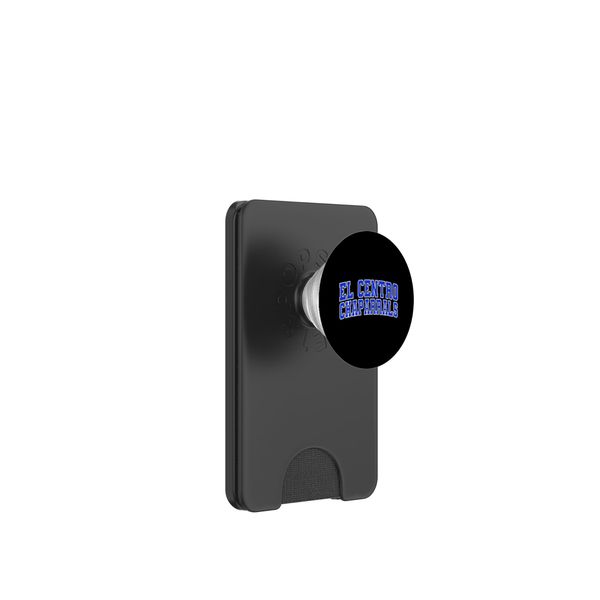 El Centro College Chaparrals Premium Collegiate PopSockets PopWallet for MagSafe